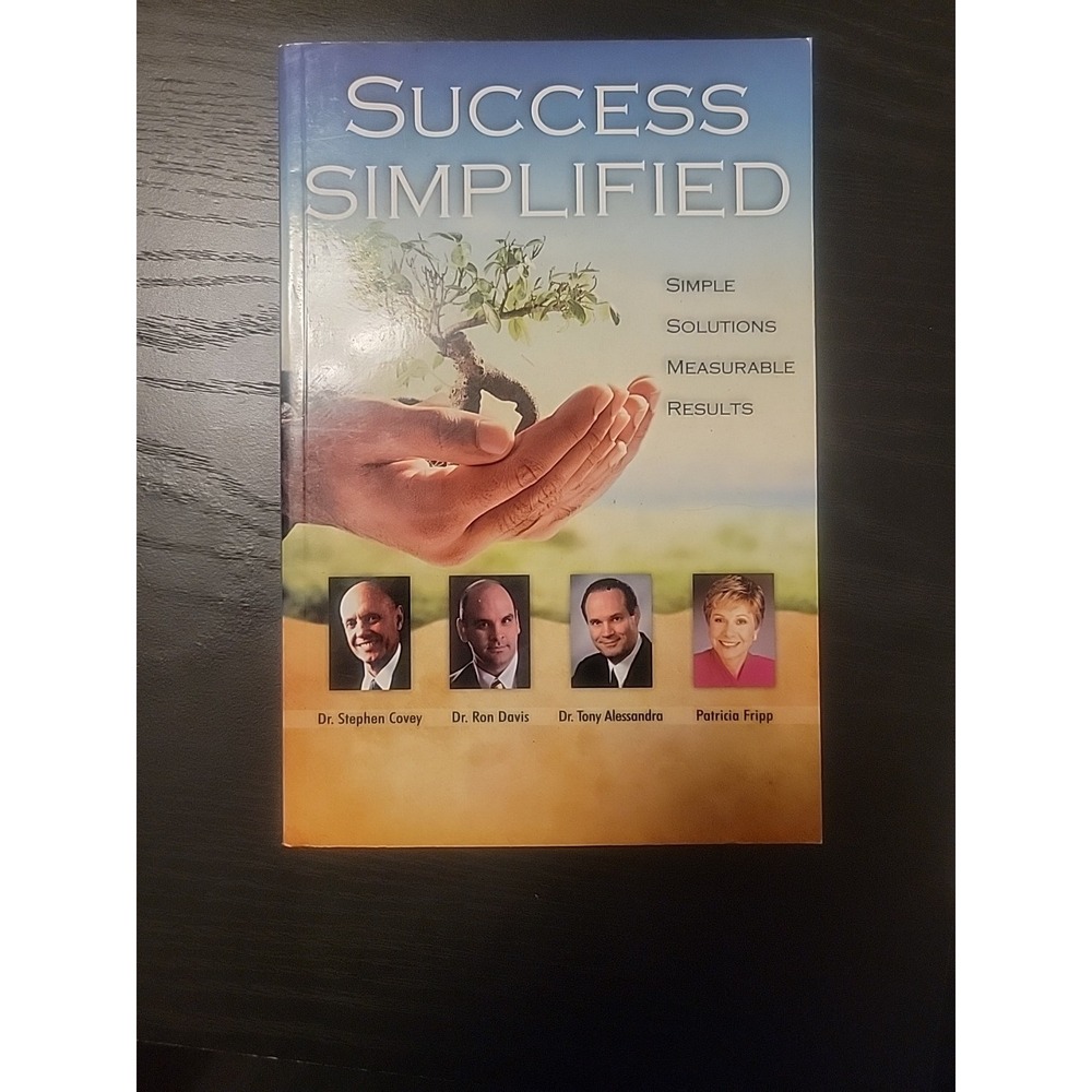 Success Simplified Simple Solutions Measurable Results Stephen Covey Book